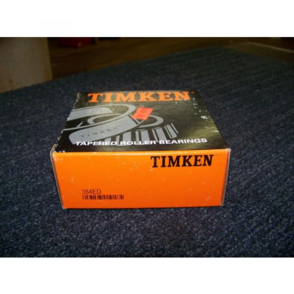 Timken Tapered Roller Bearing Double Cup Race # 38ED #1 image