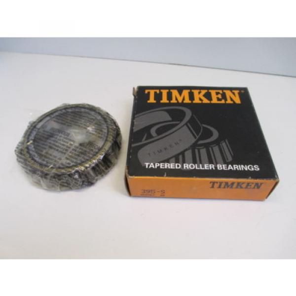 TIMKEN 395-S TAPERED ROLLER BEARING MANUFACTURING CONSTRUCTION NEW #4 image