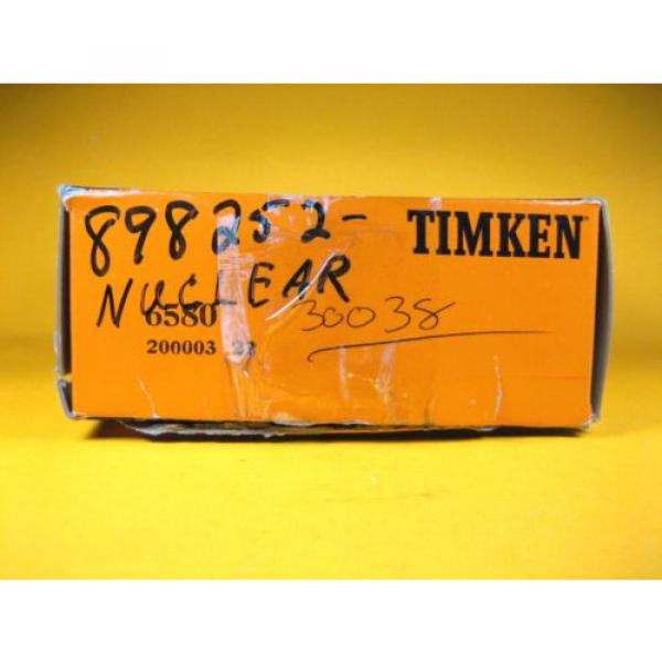 TIMKEN -  6580 -  Taper Roller Bearing #1 image