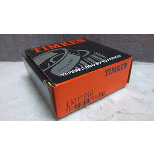 TIMKEN TAPERED ROLLER BEARING LM11910 NEW LM11910 #1 image