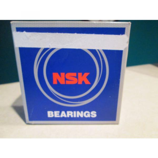 NSK HR32210J Metric Tapered Roller Bearing(NEW) #1 image