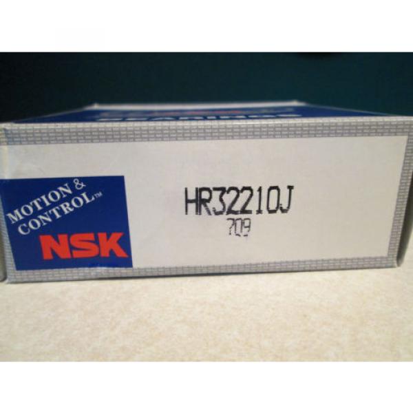 NSK HR32210J Metric Tapered Roller Bearing(NEW) #2 image