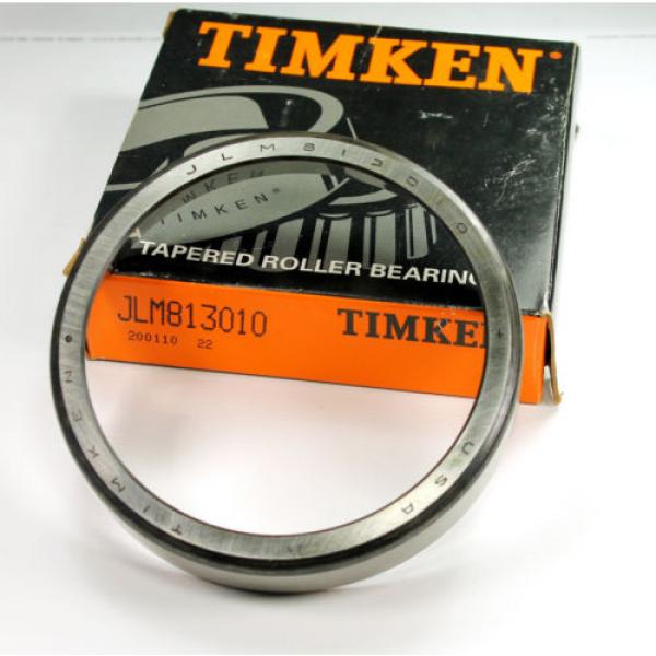 Timken Tapered Roller Bearing JLM813010 #1 image