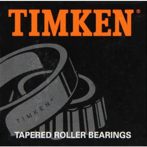 Timken Tapered Roller Bearing JLM813010 #4 image