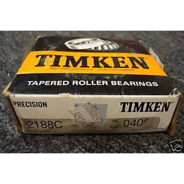 TIMKEN 72188C PRECISION TAPERED ROLLER BEARING CONE NEW CONDITION IN BOX #1 image