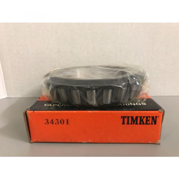 NIB Timken 34301 Tapered Roller Bearing Cone 3&#034; Bore #1 image