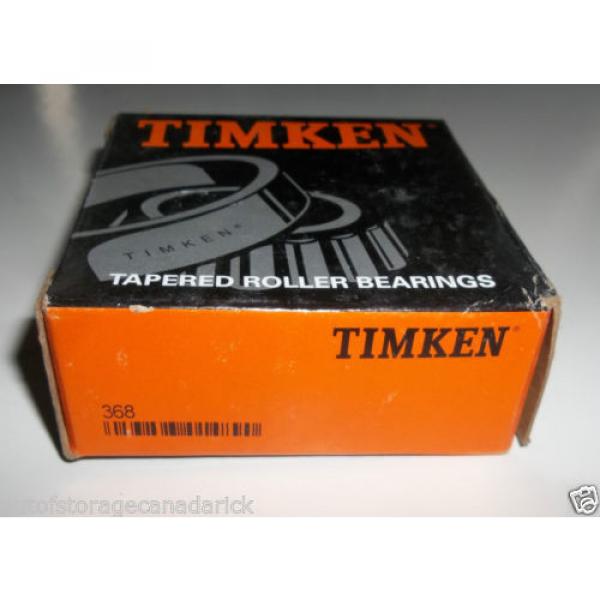 Timken 368-20024 Cone for Tapered Roller Bearings Single Row - New In Box #2 image
