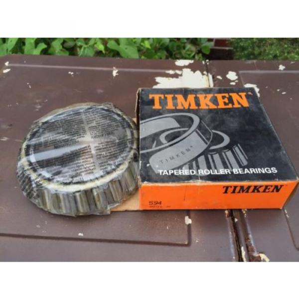 594 TIMKEN New Taper, Old Stock, Tapered Roller Bearing, Semi-Truck #1 image