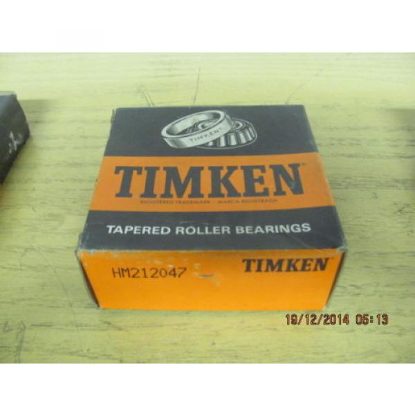 Timken HM212047 Tapered Roller Bearing #1 image