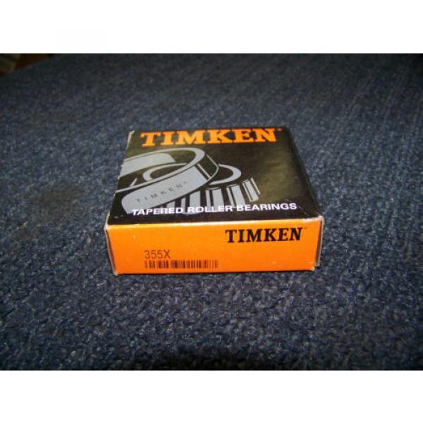 Timken Tapered Roller Bearing 355X New #1 image