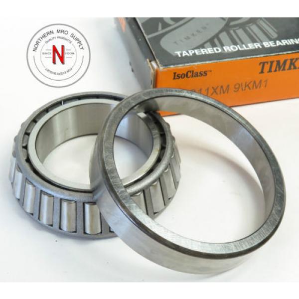 TIMKEN 32011XM 9/KM1 TAPERED ROLLER BEARING CUP &amp; CONE SET 32011-XM #2 image