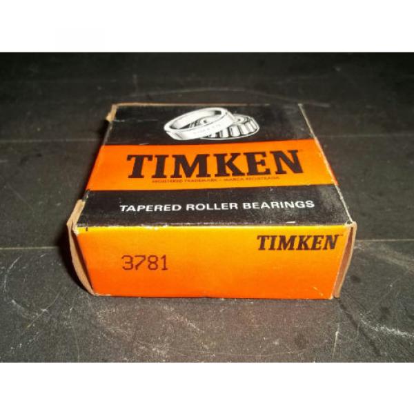 Timken 3781 Tapered Roller Bearing 2&#034; Bore, NEW #1 image