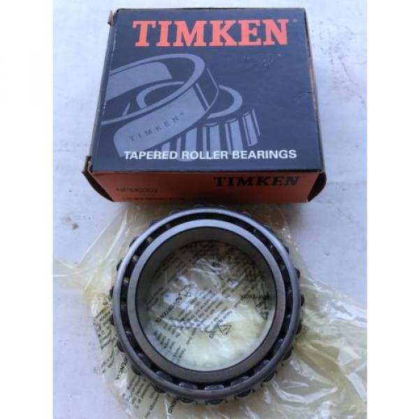 Timken Tapered Roller Bearings NP034946, NP840302 and 2 each 592A brearing races #1 image
