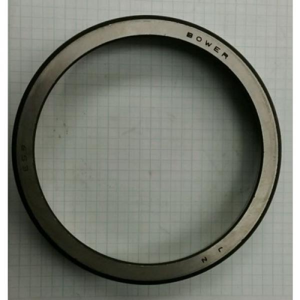 Bower Tapered Roller Bearing Race 653 #1 image