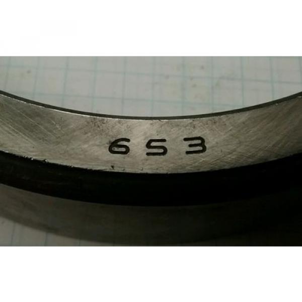 Bower Tapered Roller Bearing Race 653 #2 image