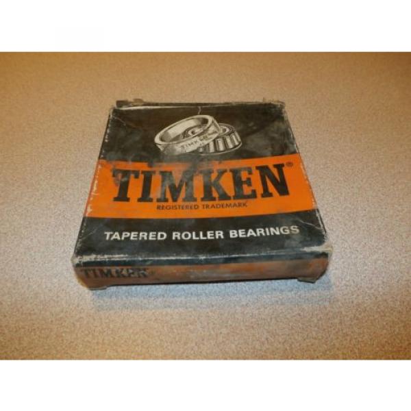 TIMKEN TAPERED ROLLER BEARING 572 CUP #1 image