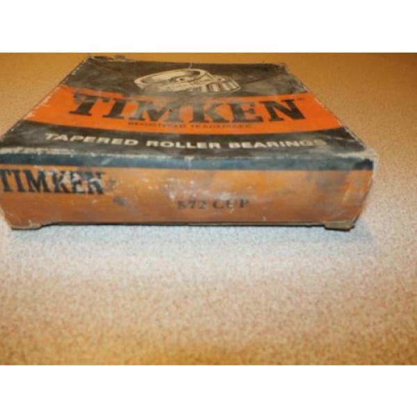 TIMKEN TAPERED ROLLER BEARING 572 CUP #2 image