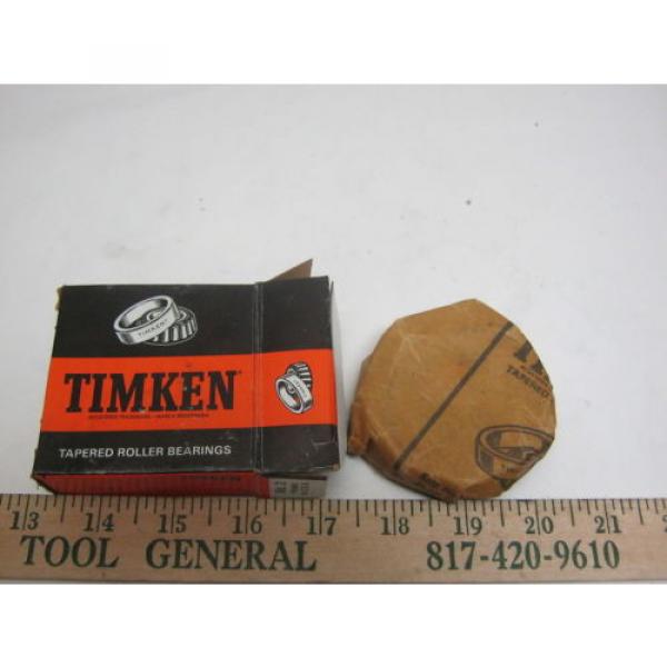 Timken Thrust Tapered Roller Bearing (T127) #1 image