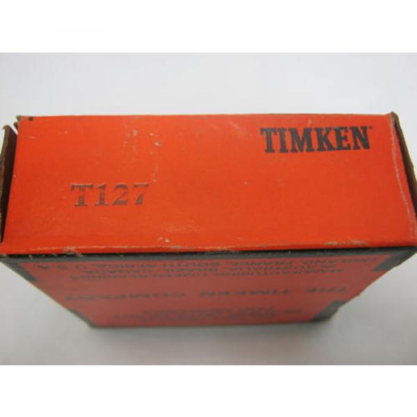 Timken Thrust Tapered Roller Bearing (T127) #3 image