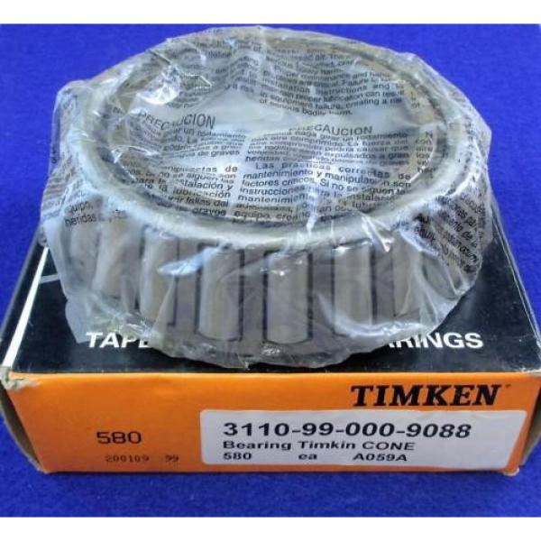 TIMKEN 580 Tapered Roller Bearing #2 image