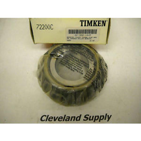 TIMKEN 72200C TAPERED ROLLER BEARING CONE  NEW CONDITION IN BOX #1 image