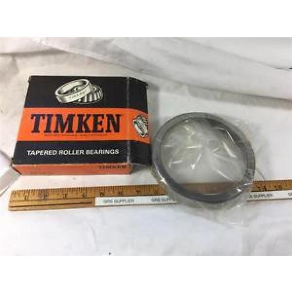 TIMKEN JM719113 TAPERED ROLLER BEARING SINGLE CUP STD TOLERANCE NEW OLD STOCK #1 image
