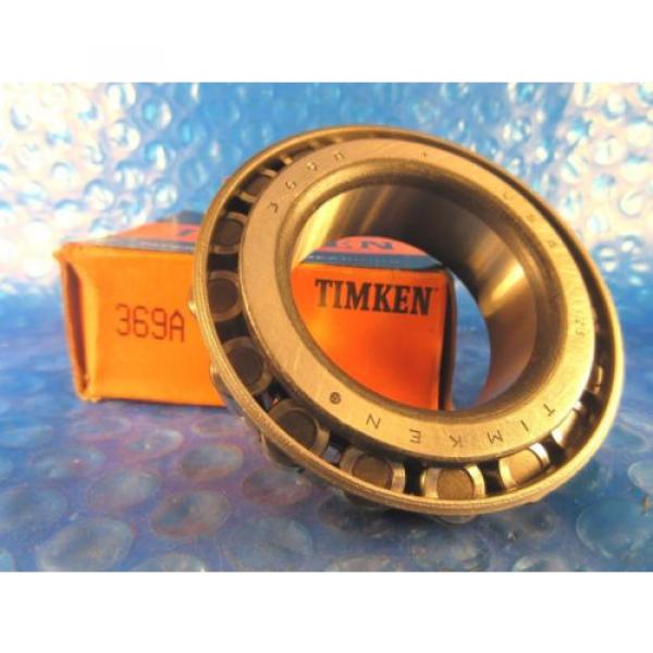 Timken 369A Tapered Roller Bearing Single Cone 1 7/8&#034; Straight Bore; 7/8&#034; Wide #1 image