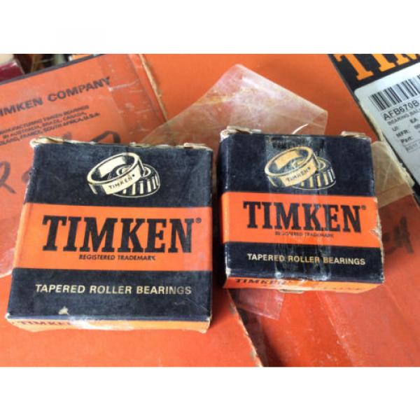 (1) Timken  14117A  and 14276, Tapered Roller Bearings - #1 image