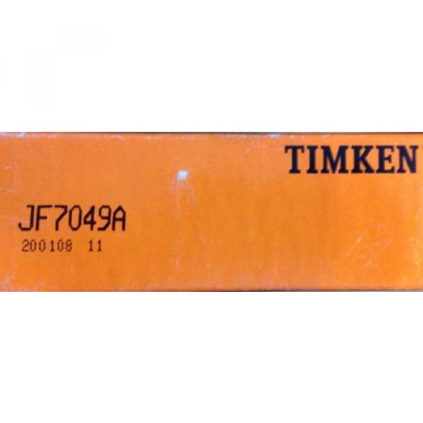 TIMKEN JF7049A Tapered Roller Bearing #2 image