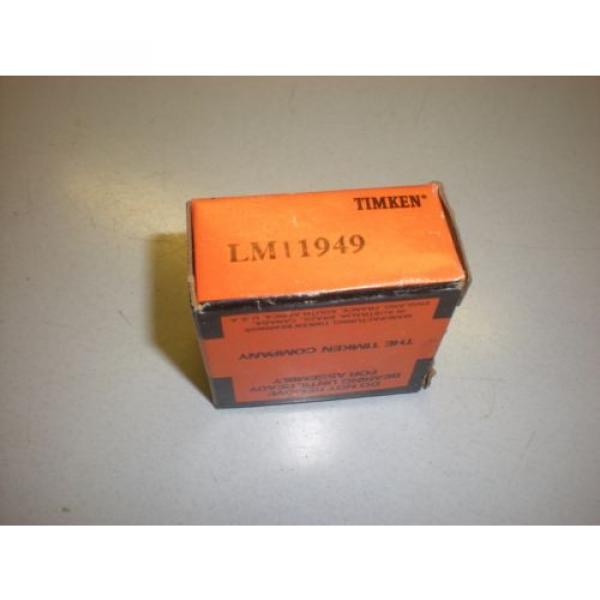 Timken Model LM11949 Tapered Roller Bearing - NIB #3 image
