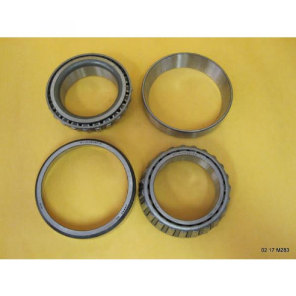 Two (2) NTN 4TJLM508710 Tapered Roller Bearing #1 image