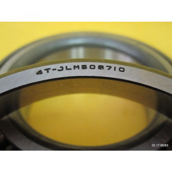Two (2) NTN 4TJLM508710 Tapered Roller Bearing #2 image
