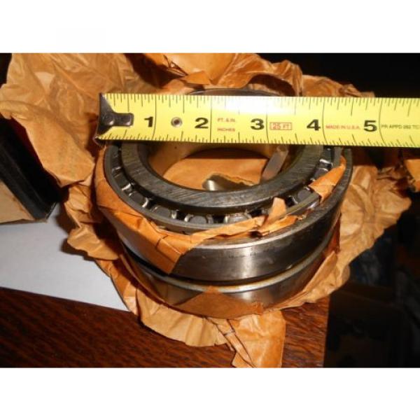 2 Timken NA484-3 Precision Tapered Roller Bearing Cone, W 472D DBL Cup, Assembly #1 image