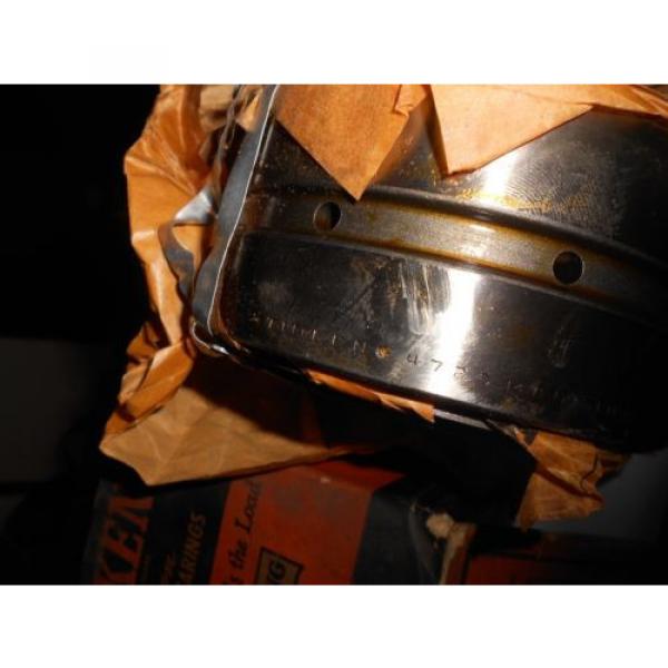 2 Timken NA484-3 Precision Tapered Roller Bearing Cone, W 472D DBL Cup, Assembly #5 image