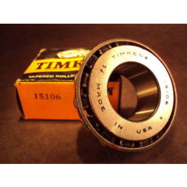 Timken 15106 Tapered Roller Bearing Cone #1 image