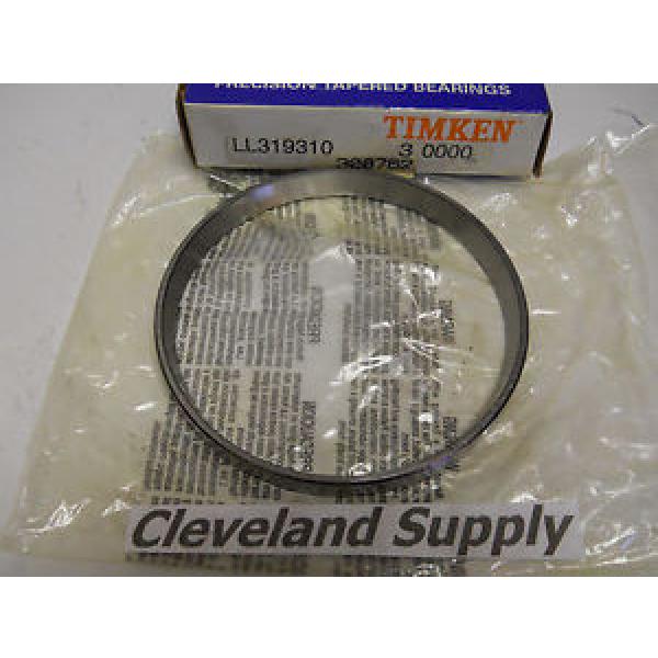 TIMKEN MODEL LL319310  30000 TAPERED ROLLER BEARING CUP  NEW IN BOX #1 image