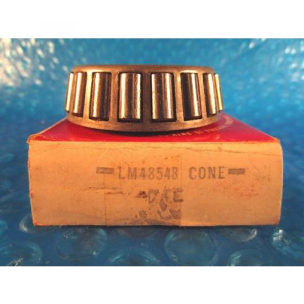 SKF LM48548 Tapered Roller Bearing Single Cone #1 image
