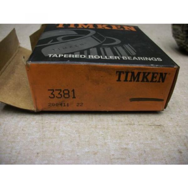Timken 3381-200411 Tapered Roller Bearing #5 image