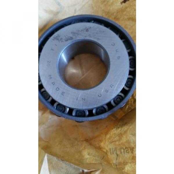 Timken tapered roller bearing 346( 2 bearings-cone only) #1 image