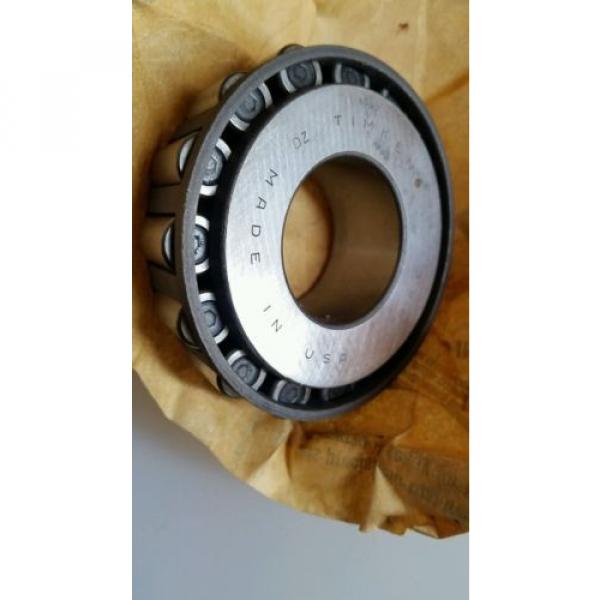 Timken tapered roller bearing 346( 2 bearings-cone only) #2 image