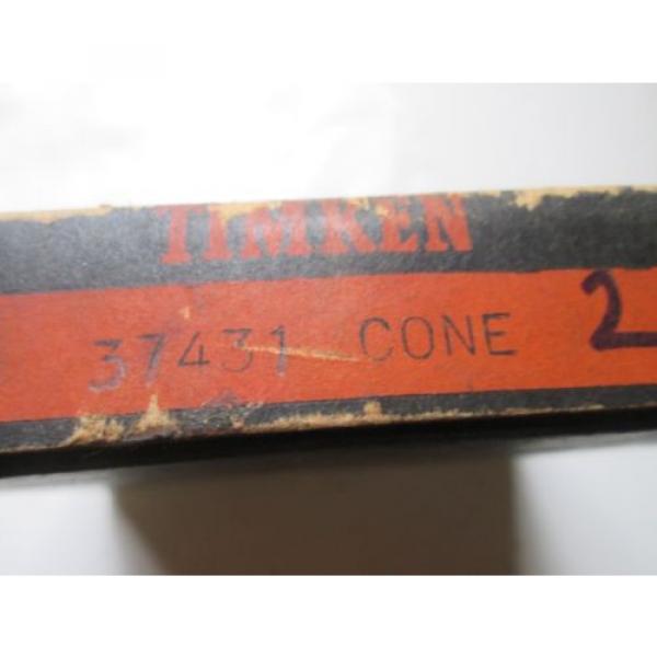 NEW Timken 37431 Cone Tapered Roller Bearing #2 image