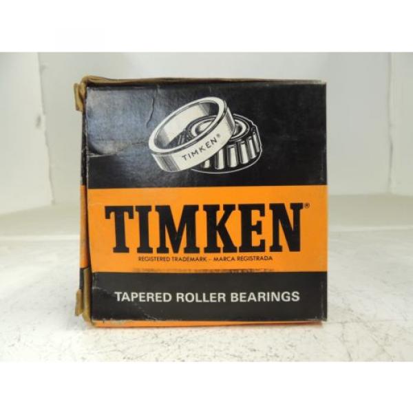 Timken Tapered Roller Bearings HM905843, NIB #2 image