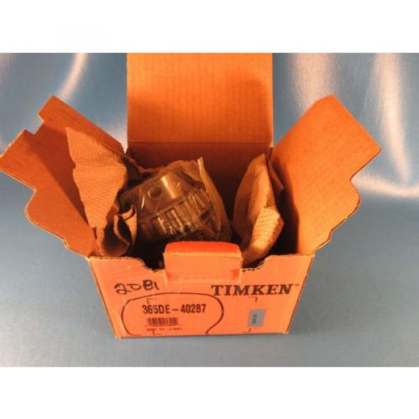 Timken 365DE, 40287, Tapered Roller Bearing Double Cone 1 3/4&#034; Straight Bore #2 image