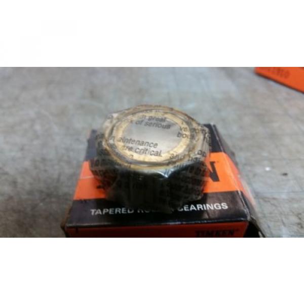Timken Tapered Roller Bearing &amp; Race (LM11949 &amp; LM11910) #1 image