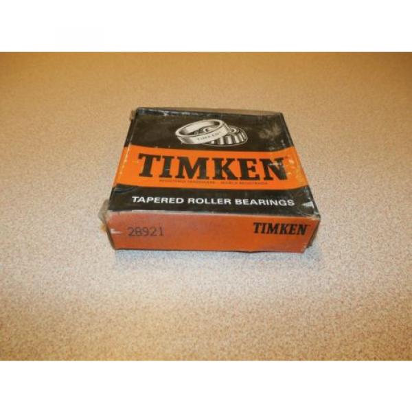 TIMKEN TAPERED ROLLER BEARINGS  28921 #1 image
