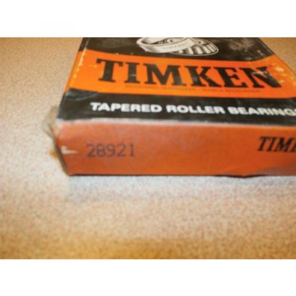 TIMKEN TAPERED ROLLER BEARINGS  28921 #2 image