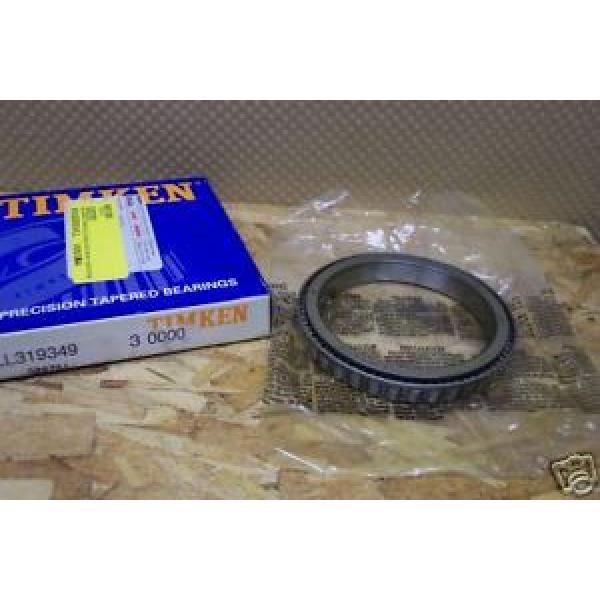 TIMKEN LL319349 30000 TAPERED ROLLER BEARING CONE NEW CONDITION IN BOX #1 image