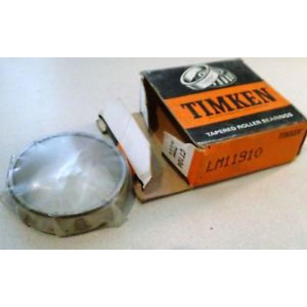 NEW TIMKEN LM11910 TAPERED ROLLER BEARING OUTER CUP #1 image