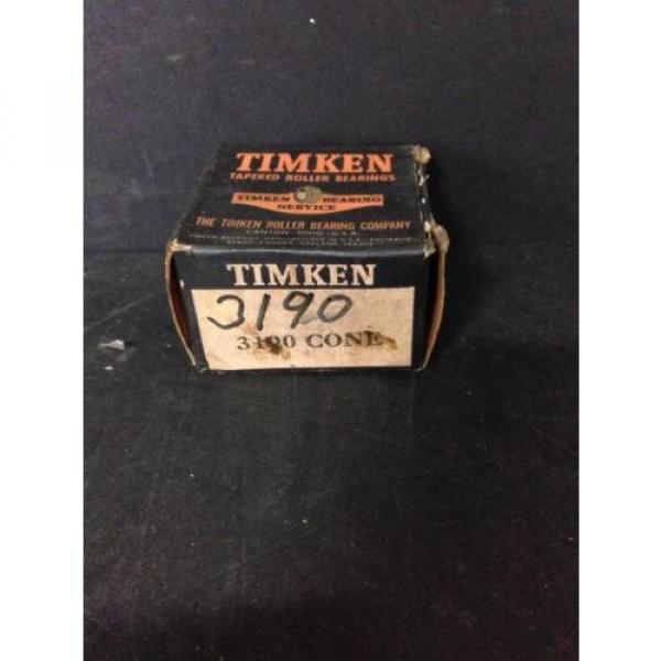 TIMKEN 3190 TAPERED ROLLER BEARING, SINGLE CONE #1 image