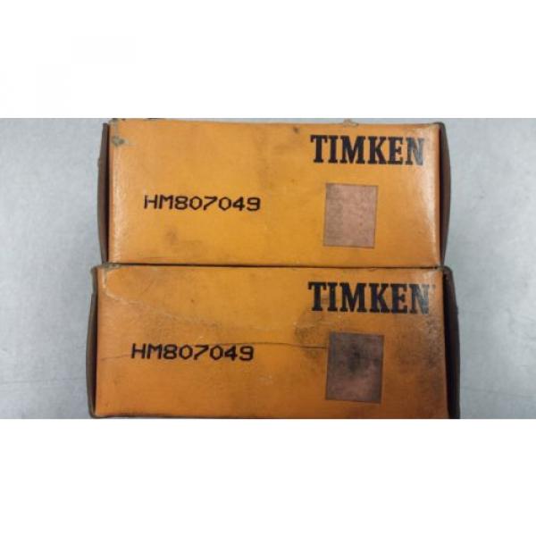 HM807049 Timken Tapered Roller Bearing #1 image
